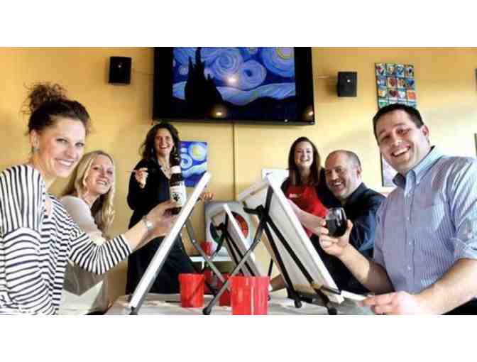 Cheers Pablo - Valid For One Paint & Sip Event