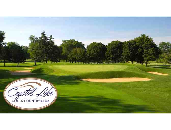 Crystal Lake Golf Passes (4) 18 Holes with Cart (Expiration: October 31, 2019)
