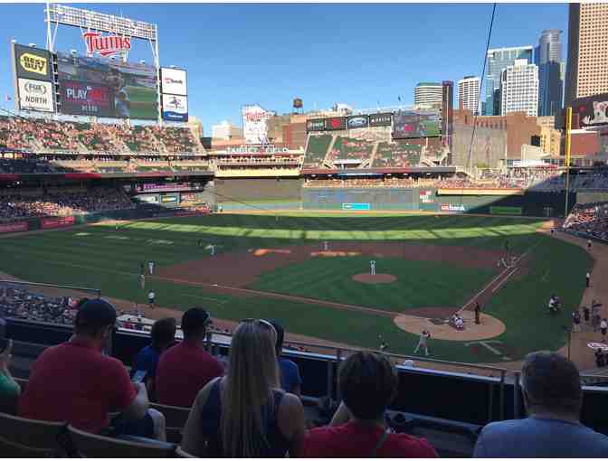 4 - Twins vs. Tigers Baseball Tickets