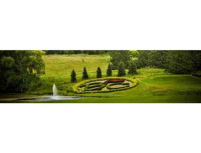 Golf round for 4 + Cart at Brackett's Crossing Country Club donated by Bill Jensen