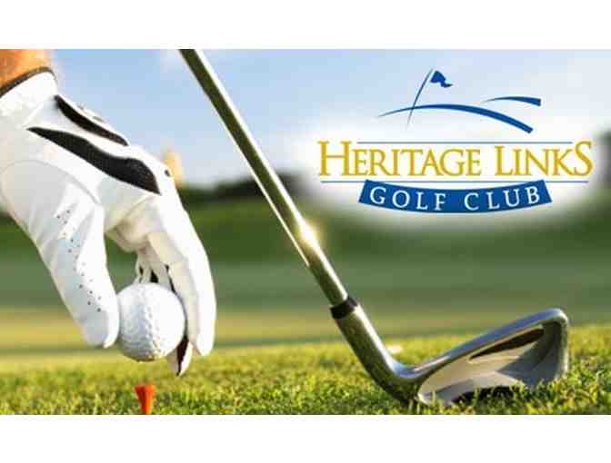 4 - 18 Hole Rounds of Golf w/ Cart at Heritage Links Golf Club