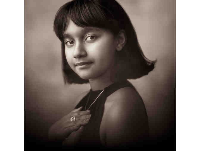 Legacy Children's Portrait with Canvas