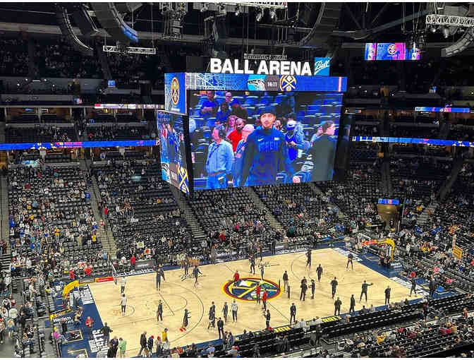 Courtside Action at the Denver Nuggets vs. Golden State Warriors - Photo 1