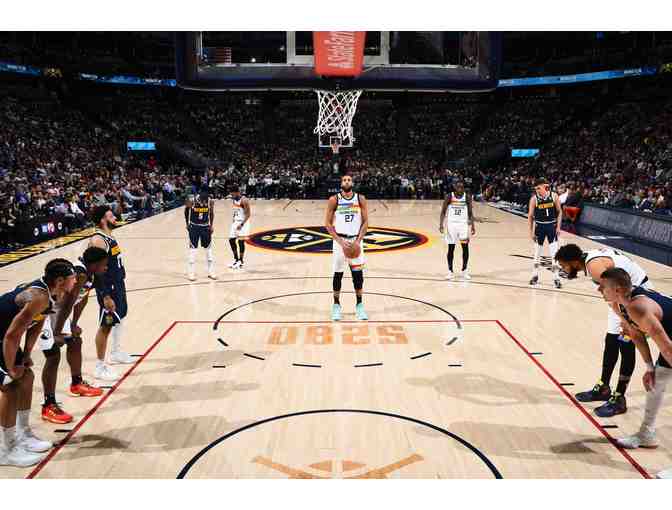 Courtside Action at the Denver Nuggets vs. Golden State Warriors - Photo 2