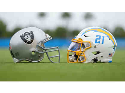 Chargers vs. Raiders in LA for 2