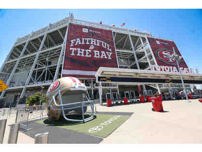 San Francisco 49ers VIP Gameday Experience