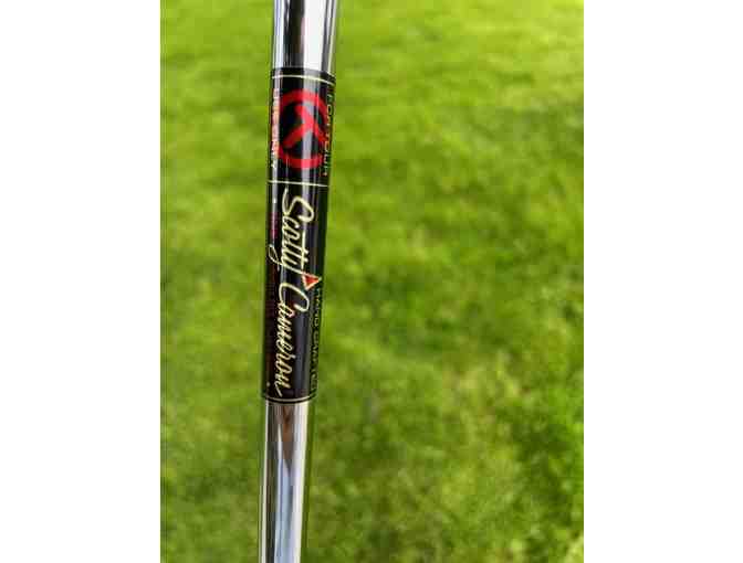 'Tour Use Only' Scotty Cameron Putter with Head Cover