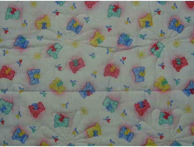 Pinwheels Crib Quilt