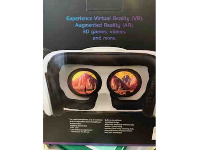 Virtual Reality Glasses