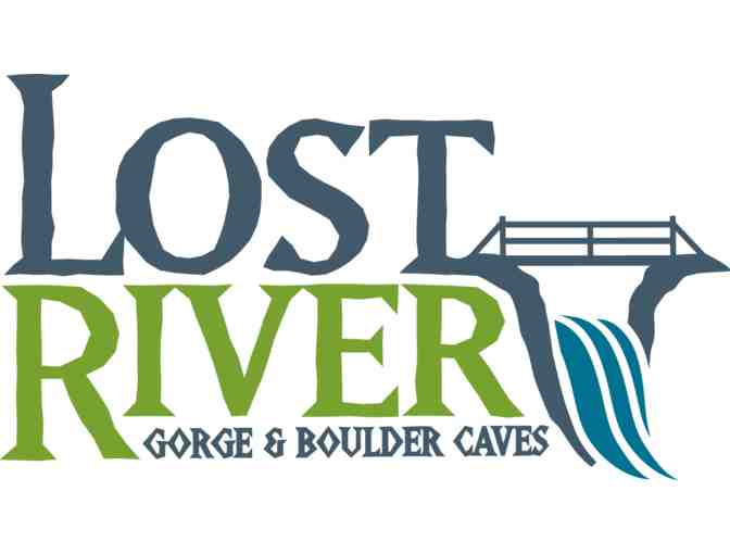 4 Lost River Admission Ticket - Photo 1