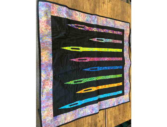 Handmade Quilt by Emmanual Episcopal Church - Photo 2