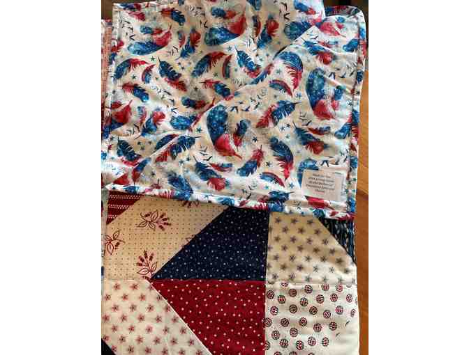 Handmade Quilt by Emmanual Episcopal Church - Photo 1