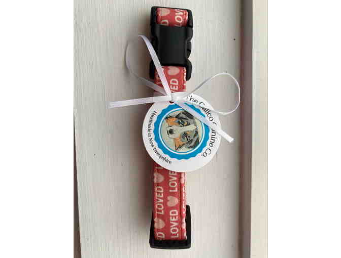 Homemade Dog Collars by Calico Canine Co