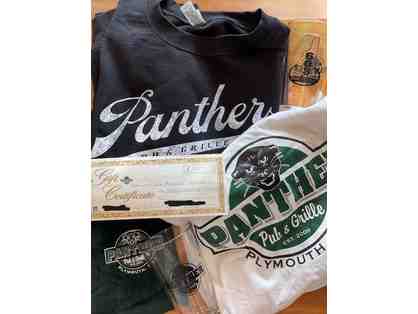 Panther Pub & Grille $100.00 GC and Lots of Swag