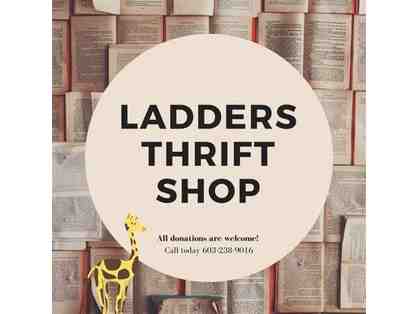 $125 Gift Card- Ladders Thrift Store