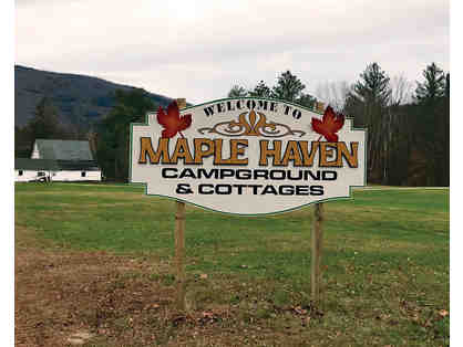 2 Night Campsite at Maple Haven Campground Tent or RV