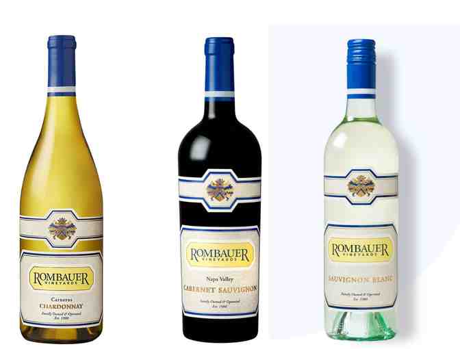 Rombauer Vineyards- Case of 6 Bottles - Photo 1