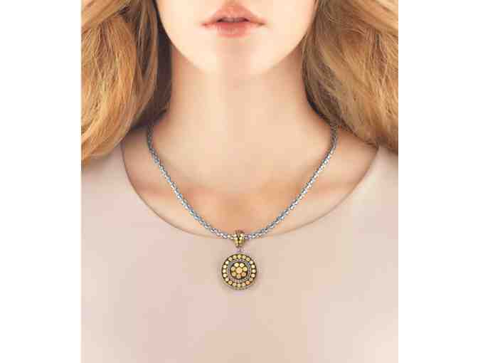 John Hardy 'Dot' Gold and Silver Round Enhancer