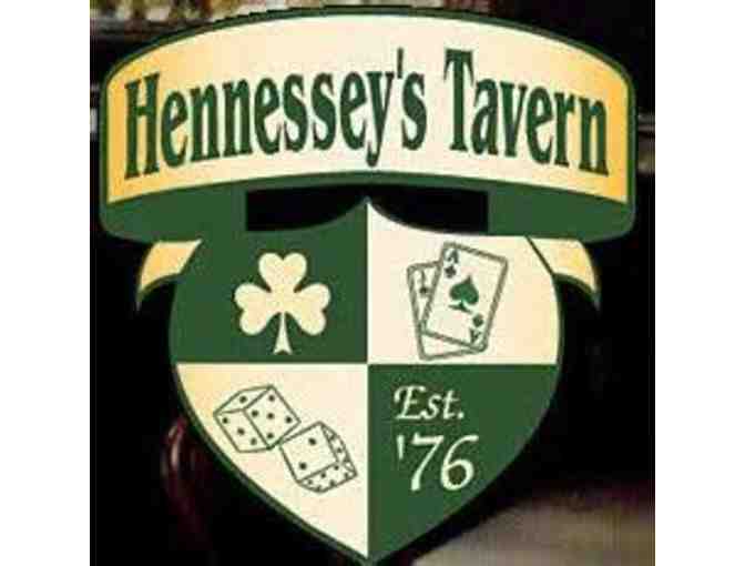 Hennessey's Tavern - $40 certificate