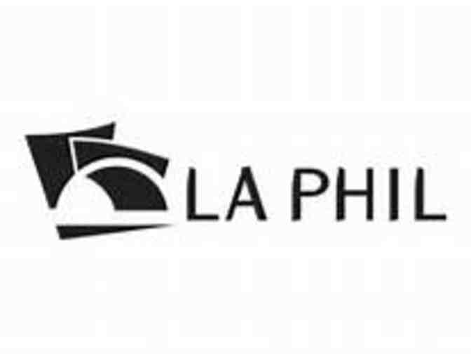 LA Phil - 2 tickets to select concerts