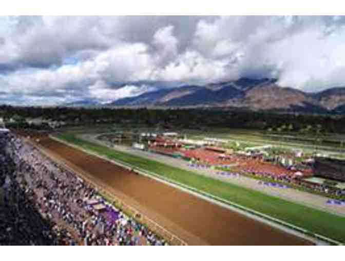 Santa Anita Park - 4 admissions + valet parking