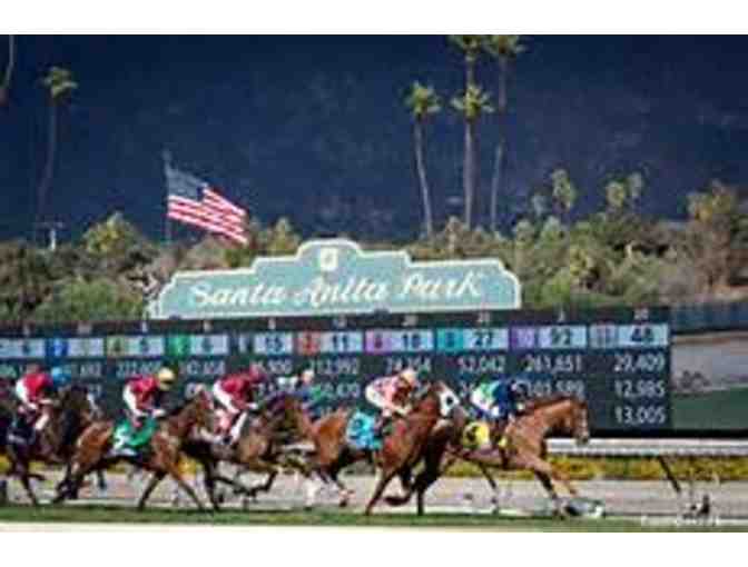 Santa Anita Park - 4 admissions + valet parking