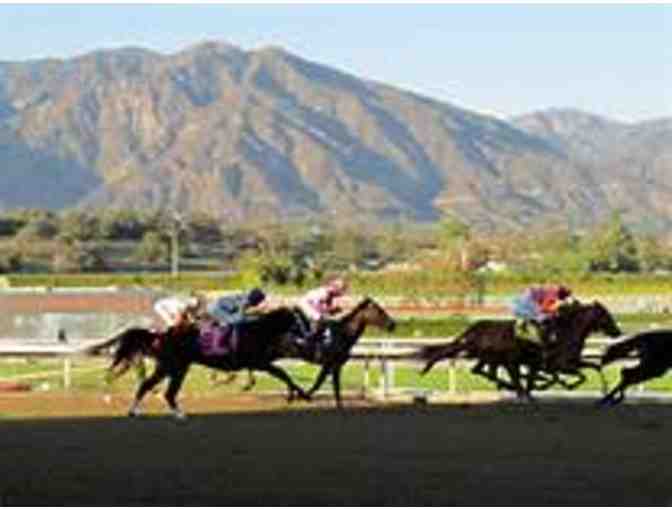 Santa Anita Park - 4 admissions + valet parking