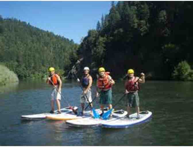 Stand-up Paddleboard Rentals - 2 hours/2 people/2 vouchers