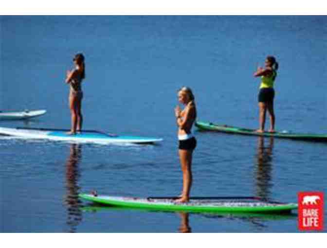 Stand-up Paddleboard Yoga - Vouchers for 4 people
