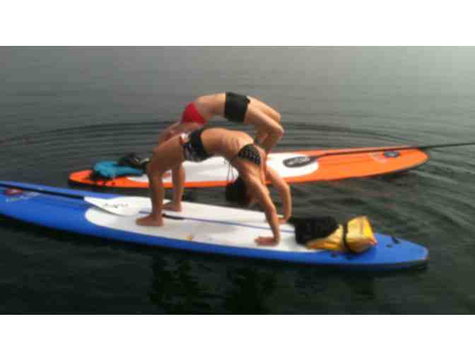 Stand-up Paddleboard Yoga - Vouchers for 4 people