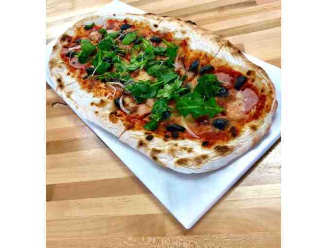 Pizzoun - 5 pizzas certificate