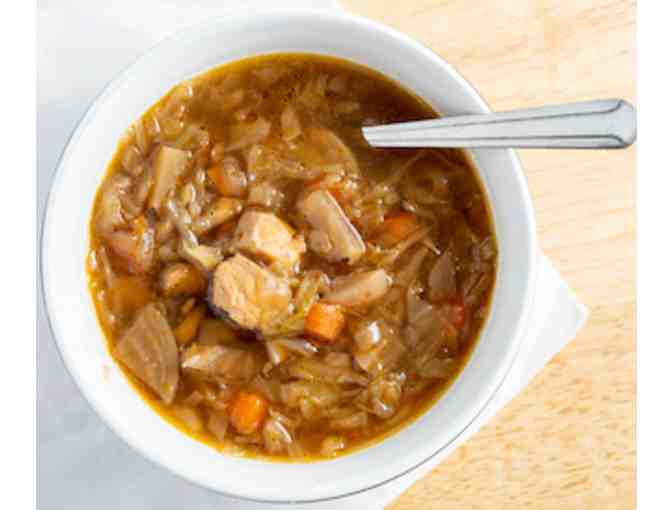 Pizzoun - 5 pizzas certificate