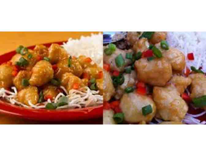 Pei Wei Asian Diner - $30 certificate