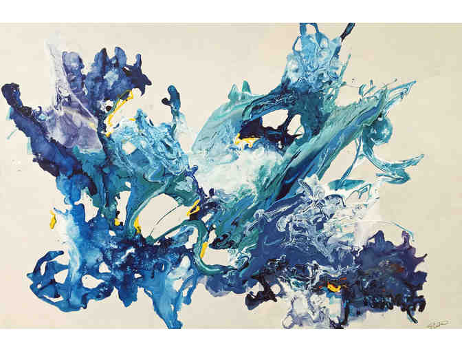 Original Abstract Painting by Lynnie Sterba - $2500 certificate