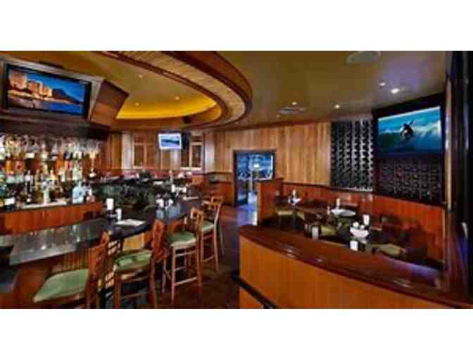 Elephant Bar $50 + AMC 2 tickets