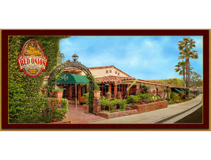 The Original Red Onion - $50 certificate