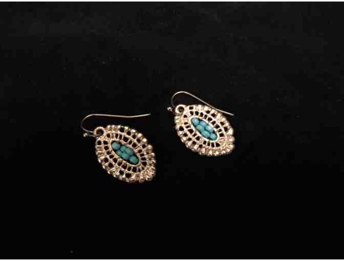 Earrings - 2 pair