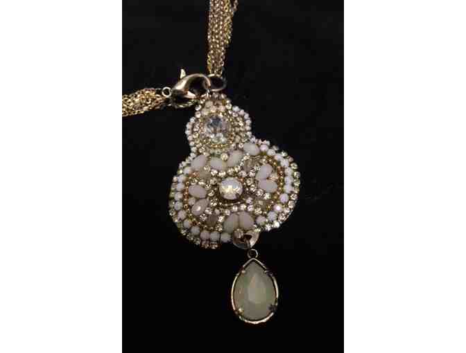 Convertable Long/Short Gold Necklace