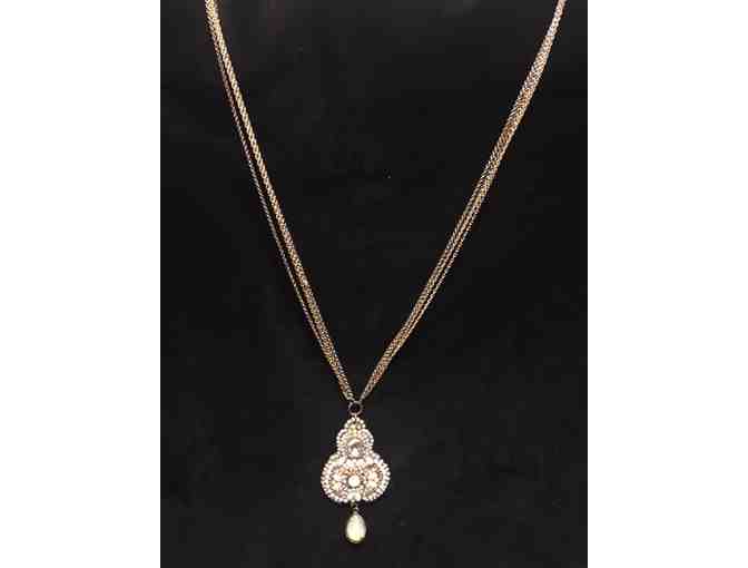 Convertable Long/Short Gold Necklace