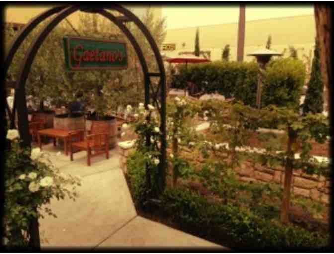 Gaetano's Restaurant - $50 certificate