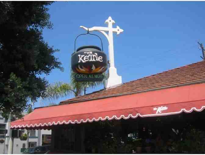 The Kettle - Lunch or Dinner for 2