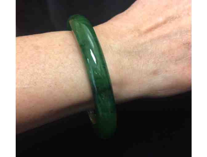 Jade Necklace and Bangle