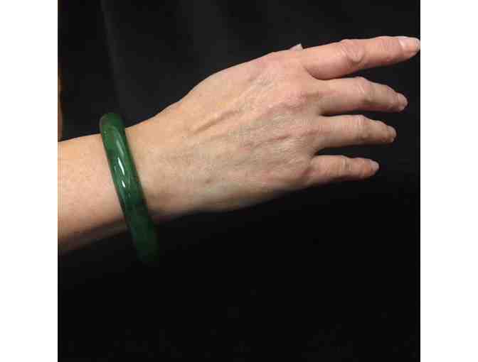 Jade Necklace and Bangle