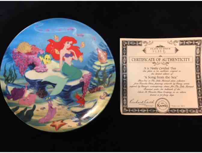 Little Mermaid Collectible Plates Set