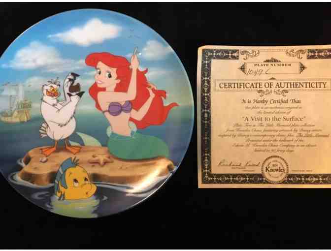 Little Mermaid Collectible Plates Set