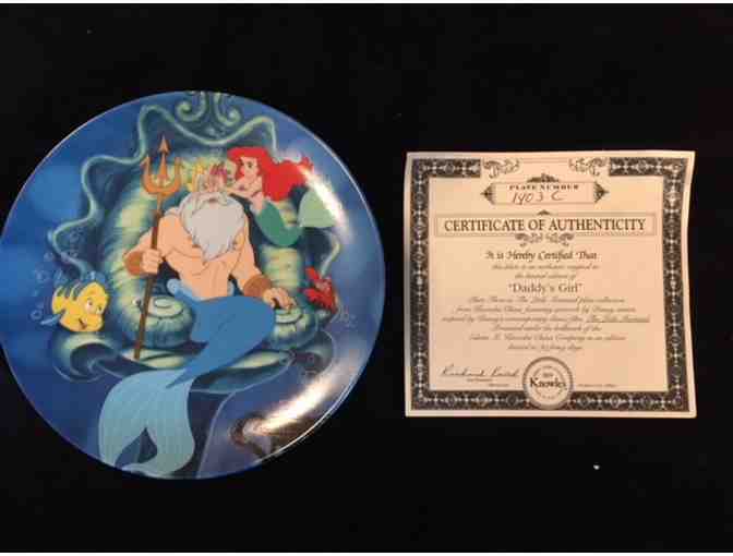 Little Mermaid Collectible Plates Set