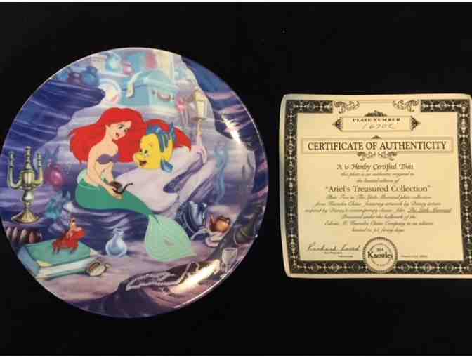 Little Mermaid Collectible Plates Set
