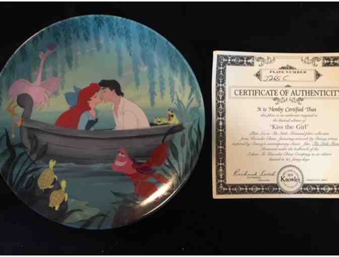 Little Mermaid Collectible Plates Set