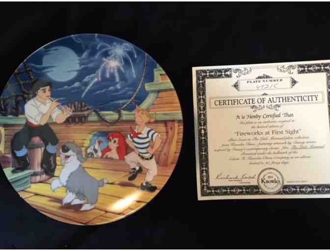 Little Mermaid Collectible Plates Set