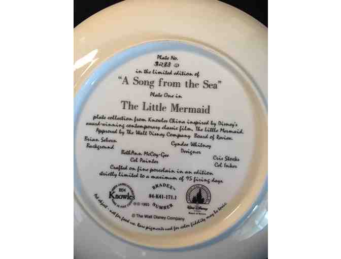 Little Mermaid Collectible Plates Set